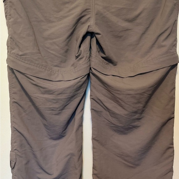 The North Face Paramount Valley Women’s Convertible Pants Parche Gray Size 10 - Picture 3 of 11